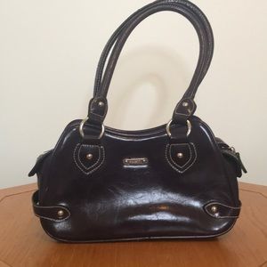 Purple Rosetti bag
